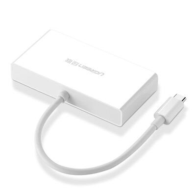 

Type-C Зеленый считыватель с USB3.0 расширение Apple MacBook конвертер Эндрюс телефон адаптер кабеля OTG CF / MS карт памяти SD / TF4.0 Kadoka читать 40,745