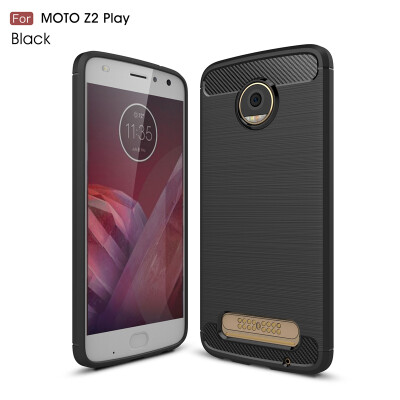 

GANGXUN Motorola Z2 Play Case Anti-Slippery Устойчивая к царапинам легкая мягкая задняя крышка из кремния для Moto Z2 Play