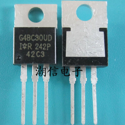 

Free shipping 20pcs/lot IRG4BC30UD G4BC30UD TO-220 Authentic Original