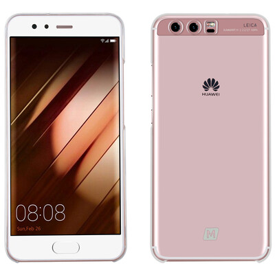 

MOMAX MOMAX Huawei P10 Plus phone shell protective sleeve Lingyun protective shell PC HD hard shell transparent white