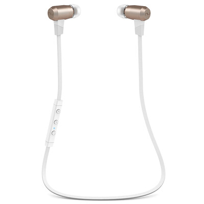 

NuForce BE6i новой интеллектуальный Bluetooth мобильного телефона гарнитура в ухе беспроводной HIFI спортивного провода гарнитура мода золото