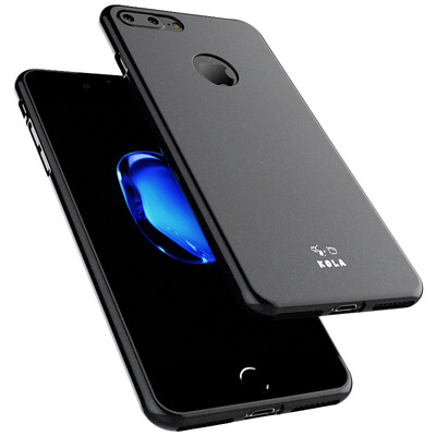 

KOLA Apple 8/7 Plus Phone Case iPhone8 / 7 плюс чехол Shell Case Black Case
