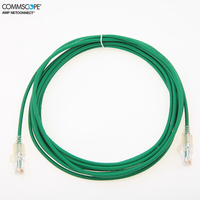 

CommScope 1859880-2 шесть неэкранированных тончайший зеленый прыгуна 2 метра (ранее марки AMP)