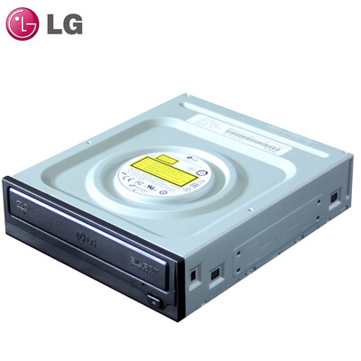 

LG 18倍速 SATA接口 内置DVD光驱 黑色 DH18