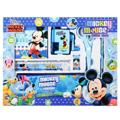 

Дисней (Disney) DM6049-5A учащихся мужского пола канцелярские подарок / детские канцтовары в штучной упаковке / 7 набор пакетов синий моды