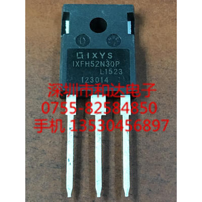 

IXFH52N30P TO-247