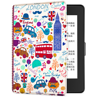 

Pottery fit Kindle 958 version of the protective cover shell Kindle Paperwhite 123 generation of electronic paper books sleep gloves London memory