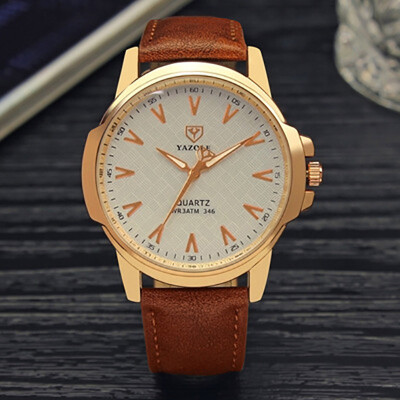 

2017 Luxury Gold Wrist Watch Men Watches Top Brand Popular Famous Male Clock Quartz Watch Business Quartz-watch