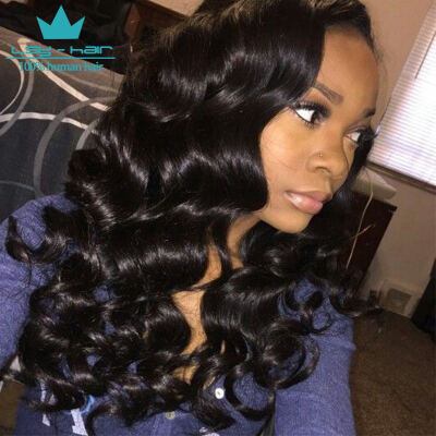 

Brazilian Virgin Hair Loose Wave 4 Bundles Grade 10A Brazilian Loose Wave Virgin Hair Queen Hair Products On Sale Human Hair Weav