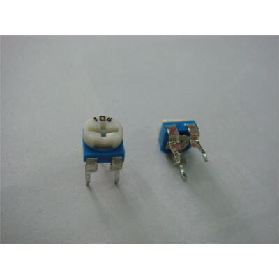 

065 blue trim resistor potentiometer adjustable resistance range 1K