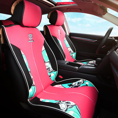 

Transformers car seat cushion four seasons universal cushion spring summer seat cushion PHS version