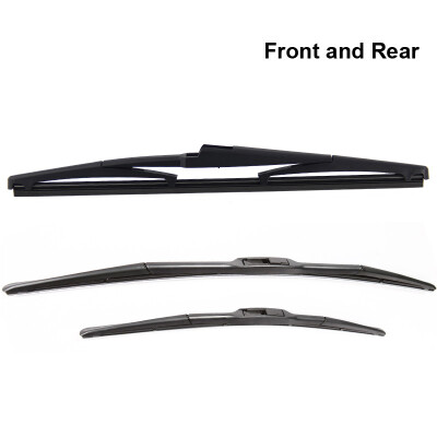 

Wiper Blades for Lancia Phedra 26"&26" Fit Hook Arms Front & Rear 2002 2003 2004 2005 2006 2007 2008 2009 2010