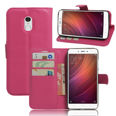 

GANGXUN Xiaomi Redmi Note 4 Case High Quality PU Leather Flip Cover Kickstand Anti-shock Wallet Case for Xiaomi Redmi Note 4