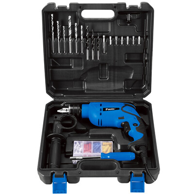 

Paola 8822 500W high-quality household Electric Drill Set Electric Screwdriver Multi-function Decoration Toolbox