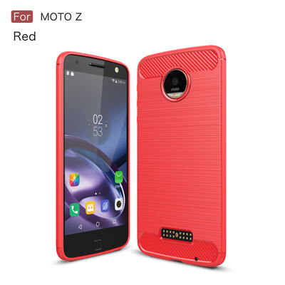 

Back Case For Motorola Moto Z Anti-Slippery Scratch-Resistant Shockproof Lightweight Bumper Cover For Motorola Moto Z