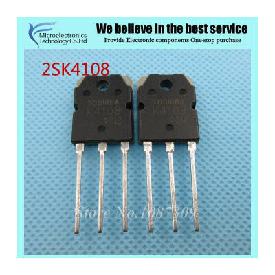 

20PCS free shipping K4108 2SK4108 TO-3P 20A 500V field effect tube welding mane in the switng regulator new original