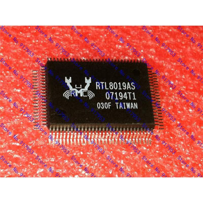 

Free Shipping12PCS RTL8019AS . RTL8019A RTL8019 Full-Duplex Ethernet Controller with Plug and Play Function