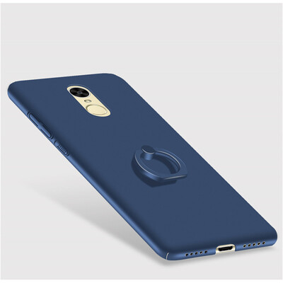 

Телефон Чехол для Huawei Enjoy 6 Ultra Тонкий Slim Обложка Простой PC Back Ring Holder 360 ° Защита вращения для Huawei Enjoy 6