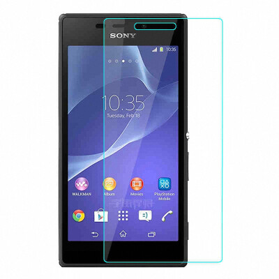 

WIERSS Tempered Glass Screen Protector guard For Sony Xperia M2M2 DualS50H D2302 D2303 Protective glass Film