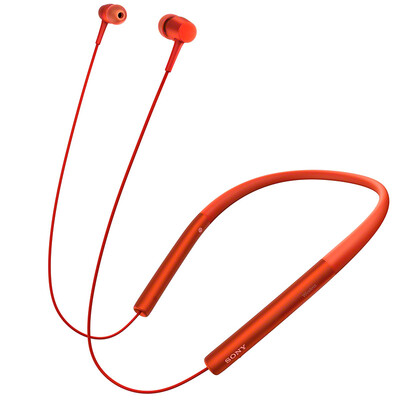 

Sony (Sony) h.ear в беспроводных стереонаушниках Wireless MDR-EX750BT (красный киноварь)