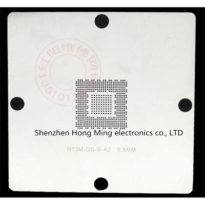 

80*80 N13M-NS-S-A2 N13M-GS-S-A2 N13M-GE-S-A2 N13M-GV-S-A2 Stencil Template