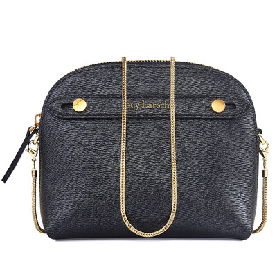 

Ji Longxue guy laroche handbag simple shoulder bag female fashion wild Messenger bag female mini shell bag female bag female bag GS23771061-26 dark green