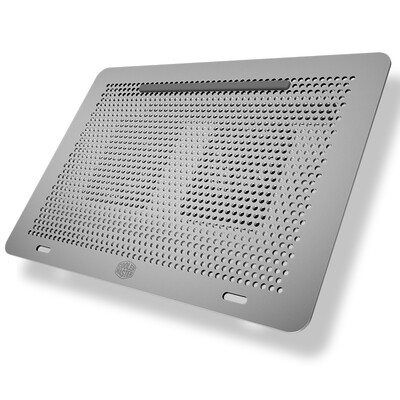 

CoolerMaster (CoolerMaster) SF-15 Notebook Cooler (посвященные геймеры / 16см большого вентилятор немой / поддержка 15,6 дюйм) черный