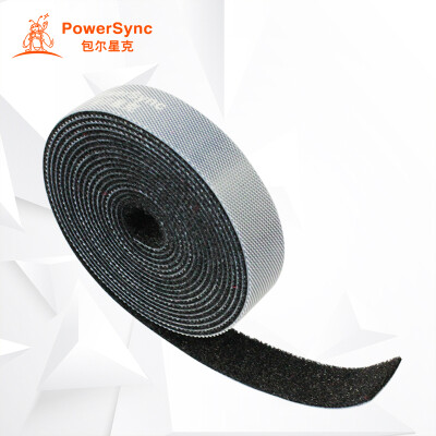 

PowerSync AMSDG0050A free cutting magic band tie cable computer power wire finishing with double-sided magic tie belt