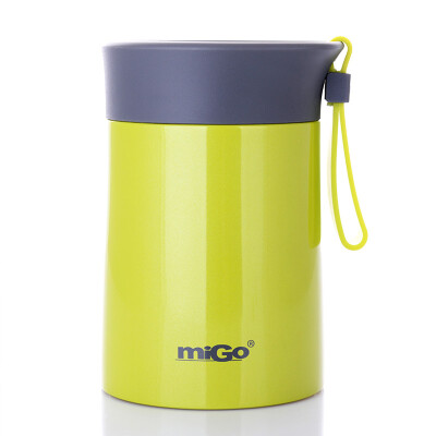 

Jingdong Supermarket] MIGO stainless steel home insulation stewed beaker 0.4L male and female braised pot