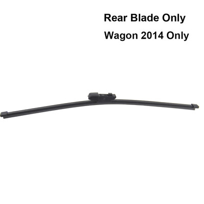 

Front & Rear Wiper Blades for Skoda Fabia 21"&21" Fit Push Button Arms 2007 2008 2009 2010 2012 2013 2014