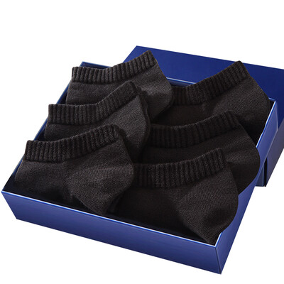 

HENGYUANXIANG Men Low Cut Cotton Breathable No-Show Liner Socks