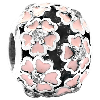 

Pandora Pandora Pink Enamel Sakura Beads 791826EN40
