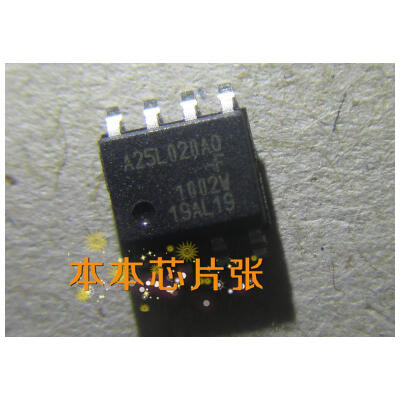 

A25L020AO-F 25L020 SOP8