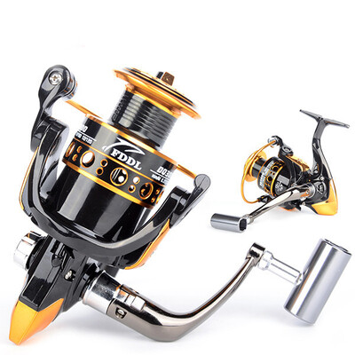 

New Arrival 13BB DQ1000/6000 Series Spinning Fishing Wheel Carp Fishing Reel Fishing Gear Tackle Spinning Reel