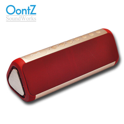 

USA SoundWorks OONTZAngle 3XL Portable Waterproof Fever Bluetooth Speaker Subwoofer Charger Red