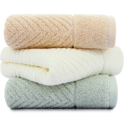 

Sanli cotton A standard simple&elegant towel Value 3 loaded 34 × 71cm Each is individually packaged beige light coffee light blue