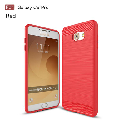

GANGXUN Samsung Galaxy C9 Pro Чехол против скользкой царапины Противоударная легкая крышка бампера для Samsung Galaxy C9 Pro