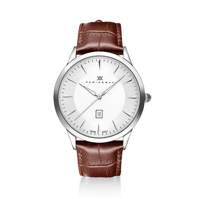 

HEMINGWAY Commercial Fashion Calendar Quartz Mens Watch