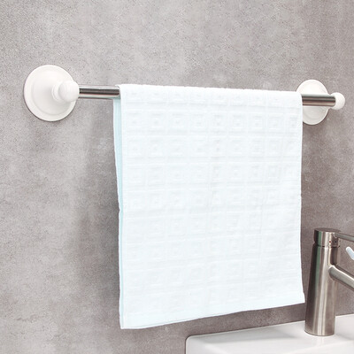 

Camellia bathroom toilet rack suction cup long towel rack 2252