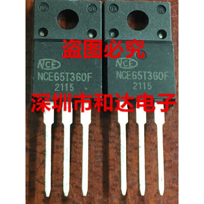 

NCE65T360F TO-220F