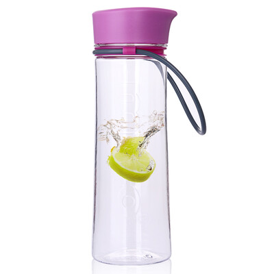 

MIGO plastic water cup 047L portable leak-proof student sports cup lemon hand cup purple