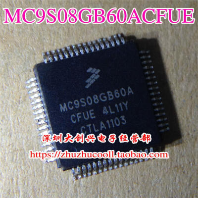 

MCU MC9S08GB60ACFUE LQFP64