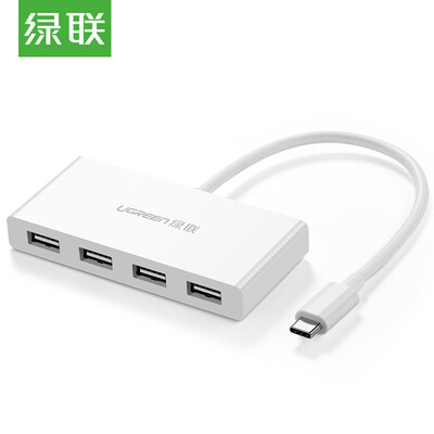 

Type-C трансфицировали с зеленым сплиттером расширением USB3.0 хаб HUB USB-адаптером C линии передачи данных поддерживает Apple, новый Macbook Air просо Huawei MateBook 40379