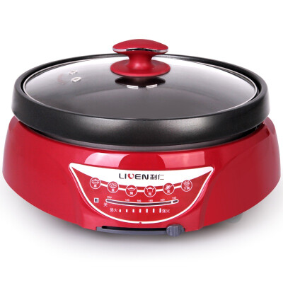 

Liven Liven split multi-function hot pot HG-F4303 red