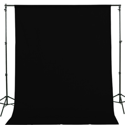 

Lebbing background cloth photo shoot photography camera keying cloth cotton photo photography cloth solid color live main studio 3 2 m black