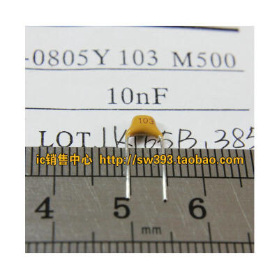 

0.01UF 103 10NF 50V (10PCS)