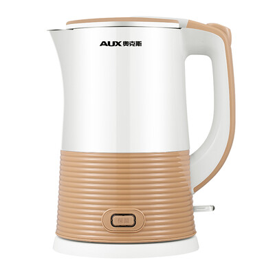 

AUX HX-A6166 Electric Kettle 304 Stainless Steel 1.7L Seamless Interior Double Wall Cool Touch
