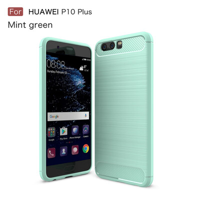 

Чехол для Huawei P10 Plus с противоскользящим покрытием с защитой от царапин Легкая крышка бампера для Huawei P10 Plus
