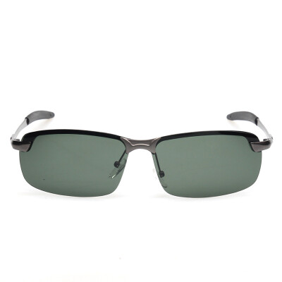 

Male polarized sunglasses half-frame driving sunglasses classic retro glasses as gift for men