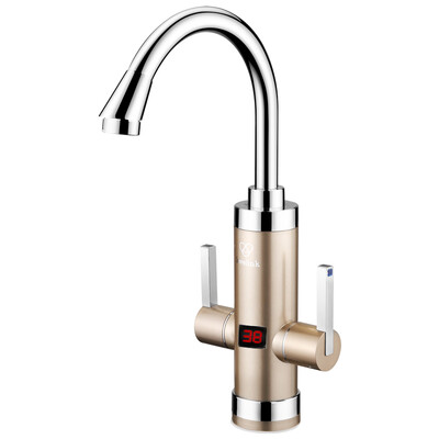 

Love Link (LoveLink) electric hot water hot and cold double handle temperature control kitchen flash fast hot electric water heater FDL-S2X3 snow white (under the water)